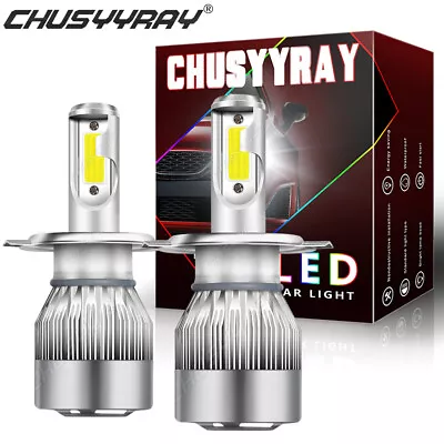 LED Kit High Power H4 Headlight Lights Bulbs For Suzuki Boulevard M109r 2006-16 • $19.57