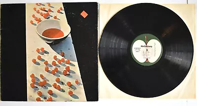 PAUL MCCARTNEY Self Titled 1970 LP APPLE STAO 3363 Vinyl Record • $19.99