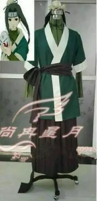 Japan Anime Narut0 Haku Cosplay Costume{Free Shipping • $84