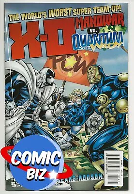 X-o Manowar #16 (1998) 1st Printing Bagged & Boarded Main Cover Acclaim Comics • £2.99