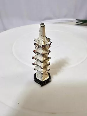 Vtg Mini Pagoda Metal Small Figurine • $15