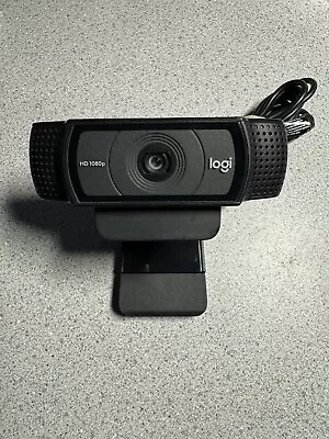 Logitech V-U0028 HD 1080p Pro Streaming USB Webcam (Super Clean!) • $24.99