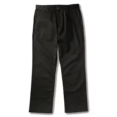 Volcom Men's Frickin Skate Chino Black Pants Clothing Apparel Snowboarding Sk... • $41.99