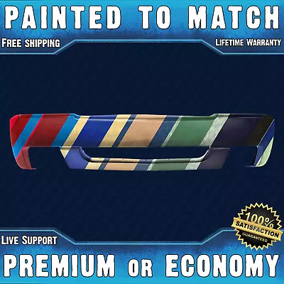 Painted To Match Front Bumper Replacement For 2003-2006 Chevy Silverado SS Sport • $360.99