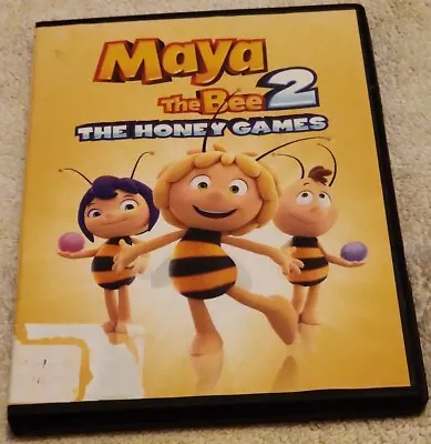 Maya The Bee 2 The Honey Games DVD   • $9.99