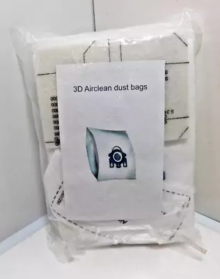 3D GN Vacuum Bags For Miele Vacuum Cleaner Bags 10 Dust Bag+3Filters+3 AirClean • $17.99