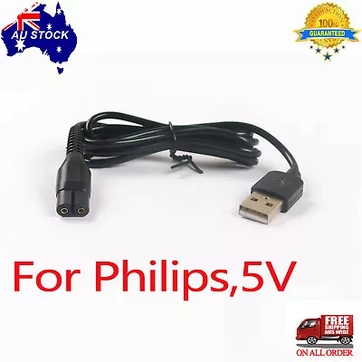 $7.99 • Buy Charger For Philips Shaver A00390 5V USB Battery Cable S301 310 330 Car Adapter