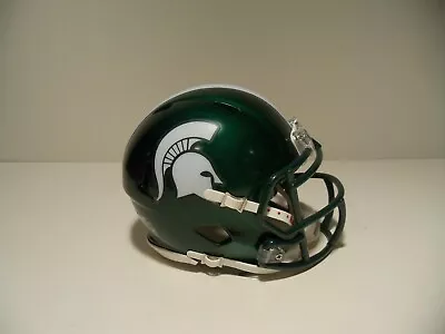 Custom 2020  Michigan State Spartans Alternate Mini Helmet • $30.95