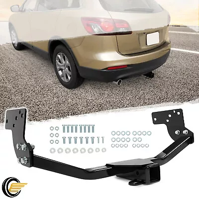 Class 3 Trailer Hitch Receiver 2  Rear Bumper Tow Kit For Mazda CX-9 2007-2015 • $129