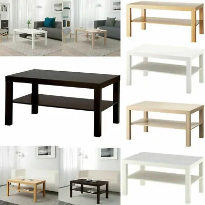 IKEA LACK Coffee Table Durable & Easy To Care For Environment Friendly 90x55cm • £39.99