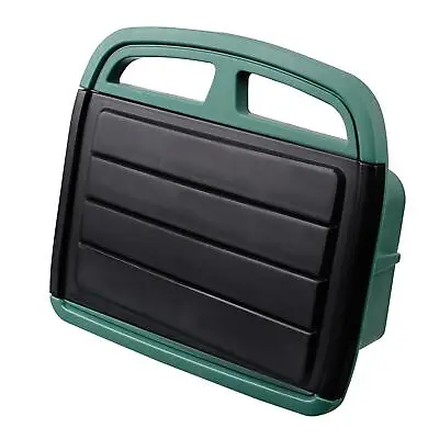 Kct Outdoor Garden Hose Hanger Wall Mounted Storage Compartment Hosepipe Holder • £14.49