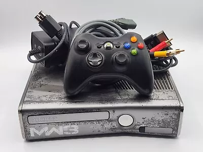 Xbox 360 MW3 Edition 1 Ordinary Controller AV Cable & Power Cord Tested/Works • $135.99