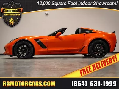 2019 CHEVROLET Corvette Z06 1LZ SUPER RARE COLOR ONLY 7K MILES WOW!!!! • $84989