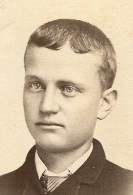 $24.87 • Buy Young Man With Large Head. Cdv. Broadway, Va.