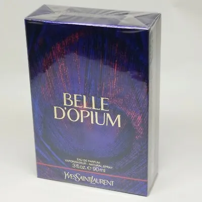 $160 • Buy Belle D'Opium Yves Saint Laurnt Women EDP 3.0 Oz / 90ml New In Box Discontinued!