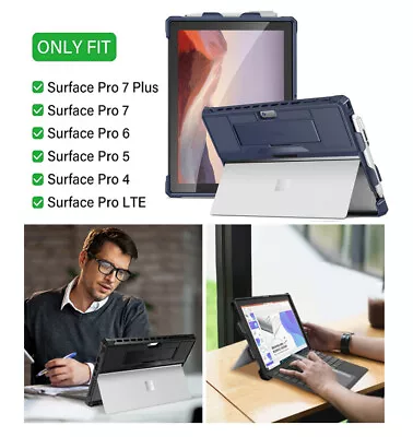 NEW Microsoft Surface Pro 7 Plus CASE Pro 7/6/5/4 Compatible Type Cover Keyboard • $61.04