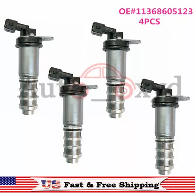 4X VANOS VVT Variable Timing Solenoid For BMW 535i 550i 650i 740i 750i  USA • $62.39