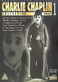 Charlie Chaplin Collection: Volume 1 DVD (2000) Charlie Chaplin Cert U • £2.10