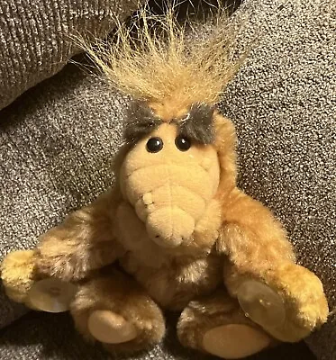 ALF (Alien Life Form) 6  Stick Around Plush Toy W/Suction Cups ORIG. 1988 COLECO • $14.99
