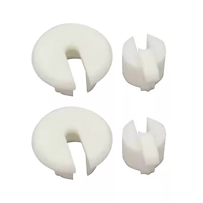 Cable Wall Bushing | 2pcs Cable Routing Kit | TV Wall Cable Pass Through Kit • £10.69