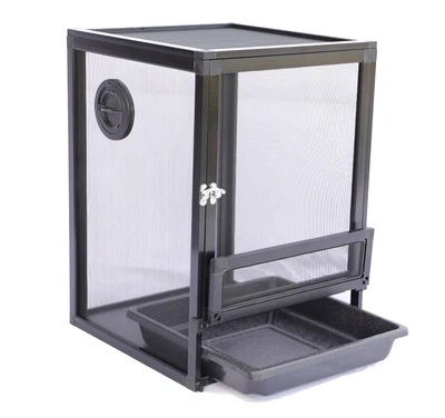 $129.99 • Buy Reptile Enclosure Tall Screen Cage 20*20*39'' Chameleon With Tray 66 Gallon