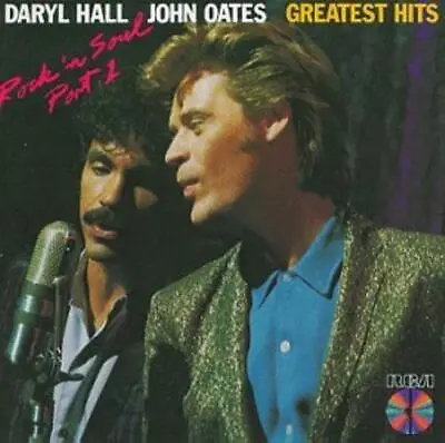 Hall & Oates : Greatest Hits Rock & Soul Part CD Expertly Refurbished Product • £2.71