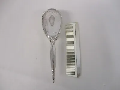 Vintage Saart Bros Sterling Silver Baby Brush & Comb Set • $30