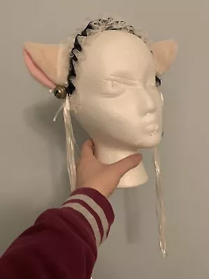 Kawaii Sheep Kemonomimi Maid Headband • $15