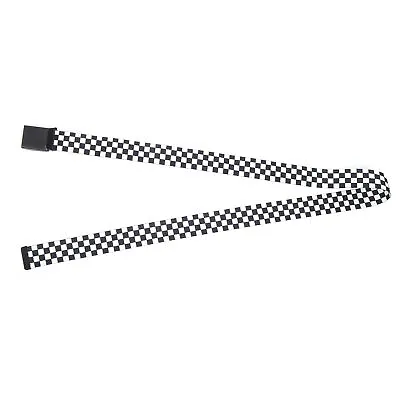 Checkerboard Waistband Black White Belt Casual Waistband  • £5.99