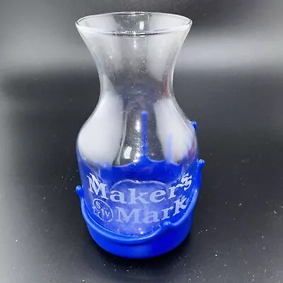 Makers Mark Blue Dipped Glencairn • $8