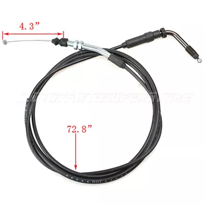 72.8  Throttle Cable For 250cc Scooter Moped • $9.45