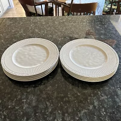 Set Of 4 Mikasa ITALIAN COUNTRYSIDE 11  MELAMINE Dinner Plates - 2 Sets Avail! • $32