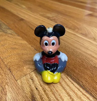 Vintage Disney Mickey Mouse Fishing Bobber Float • $14.99