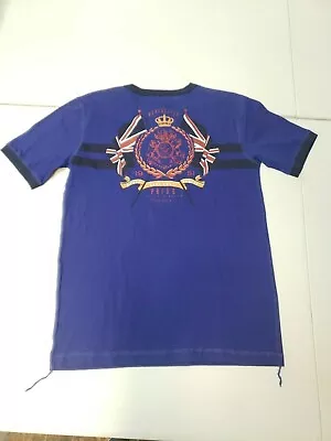 United Kingdom Flag Manchester Pride  1951 Purple  Size Med Men's S/S T-shirt  • $6.99