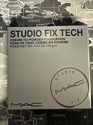 MAC Studio Fix Tech Cream-to-Powder Foundation #NW55-0.35oz – NEW • $39.84