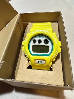 Casio G-Shock DW-6900LR -9AJR LRG Collaboration Limited Model Light Yellow • $185