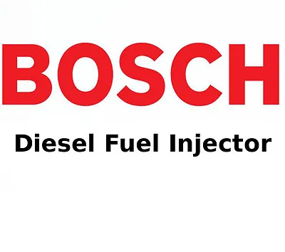 BOSCH MERCEDES  Diesel Nozzle Fuel Injector 0433171800 • $52.07