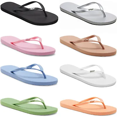 Roxy Womens Viva Summer Beach Pool Thongs Sandals Flip Flops • £10.50