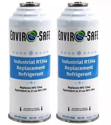 R 134a Refrigerant Replacement Cans- Coldest Refrigerant For Auto - 2 Pack • $35