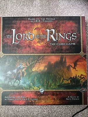 Lord Of The Rings Card Game Lcg Oop. Never Played Fantasy Flight • £80