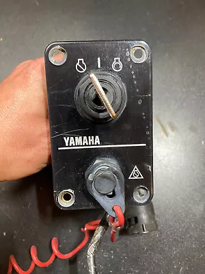 Yamaha Outboard Ignition Key Switch With Panel  • $50