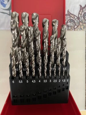 £110 • Buy HILTI HSS DRILL BIT SET  25pcs