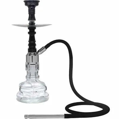 16″ Medoro Bl Hookah With 1 Hose - Black • $99.99