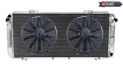 2Row Aluminum Radiator For 1990-1997 Toyota MR2Turbo  2.0L I4  91 92 93 94 +Fans • $150