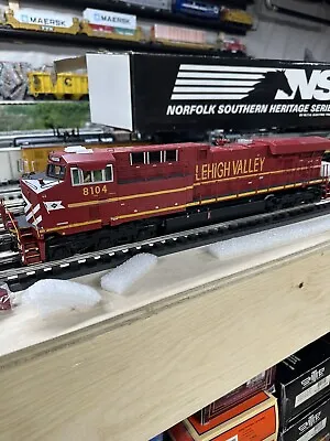 Mth Premier ES44AC Heritage NS 8104 Lehigh Valley 20-20279 • $525