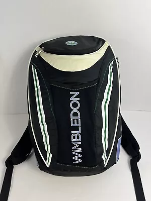 Official Wimbledon Championship Babolat Multi-Pocket Tennis Racket Bag Backpack • $30