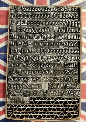 £29 • Buy 18pt Gill Sans Italic  #  Metal Adana Letterpress Type  #