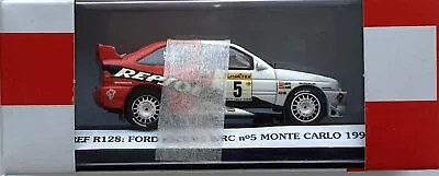 1/43 Starter R128 Ford Escort WRC 2nd 1997 Monte Carlo Rally #5 Sainz & Moya NEW • $134.10