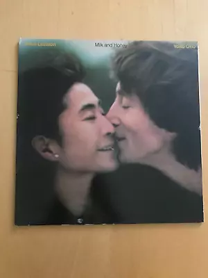 John Lennon  Yoko Ono - Milk And Honey-LP Vinyl- Polydor- 1984-POLH 817-160-1 • £10