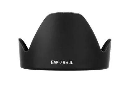 EW-78BII EW78B II Camera Lens Hood For Canon EF 28-135mm IS USM Lens - UK SELLER • £7.95